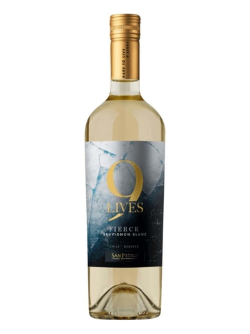 9 LIVES FIERCE SAUVIGNON BLANC,Sauvignon Blanc