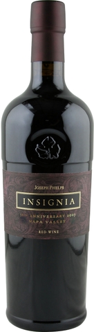 JOSEPH PHELPS INSIGNIA,Cabernet Sauvignon, Malbec, Cabernet Franc