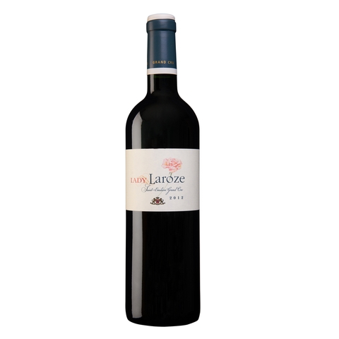 LADY LAROZE GRAND CRU,Cabetnet France, Merlot
