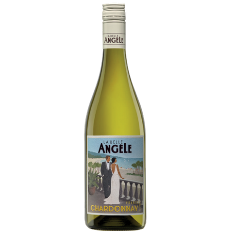 LA BELLE ANGELE, BLANC,Chardonnay