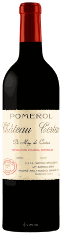 CHÂTEAU CERTAN DE MAY,Merlot , Cabernet Franc, Cabernet Sauvignon
