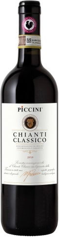 PICCINI, CHIANTI CLASSICO DOCG,Merlot, Sangiovese