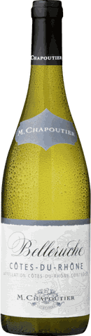 M.CHAPOUTIER BELLERUCHE CÔTES DU RHONE, Grenache Blanc - Clairette - others