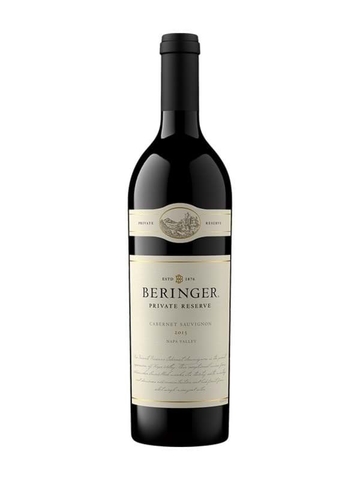 BERINGER PRIVATE RESERVE CABERNET SAUVIGNON,Cabernet Sauvignon
