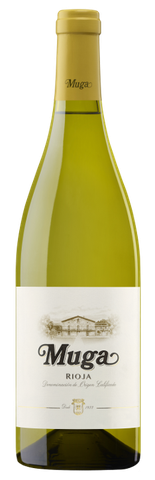 MUGA WHITE RIOJA, Viura, Garnacha blanca and Malvasía de Rioja 2021