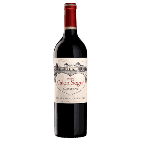 CHÂTEAU CALON SÉGUR, 3ÈME CRU CLASSÉ,Cabernet Sauvignon, Merlot, Cabernet Franc, Petit Verdot