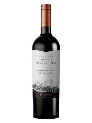 CASTILLO DE MOLINA RESERVA CABERNET SAUVIGNON,Cabernet Sauvignon