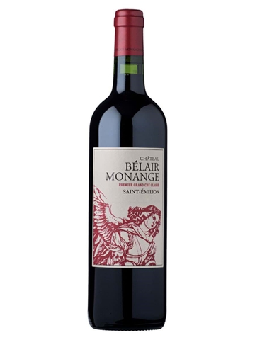 CHATEAU BELAIR-MONANGE, Cabernet Sauvignon - Merlot - Petit Verdot  2012
