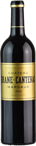 CHÂTEAU BRANE CANTENAC, 2ÈME CRU CLASSÉ,Cabernet Sauvignon, Merlot, Cabernet Franc