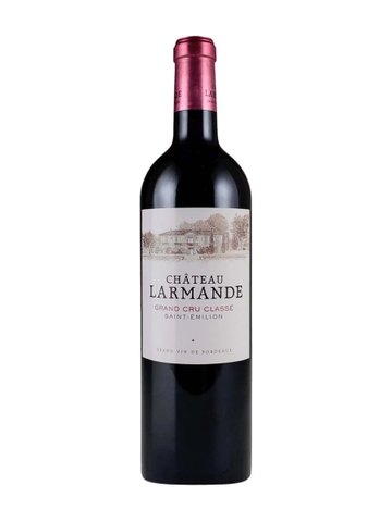 CHÂTEAU LARMANDE SAINT-ÉMILION GRAND CRU , Merlot - Cabt Franc - Cabt Sauvignon