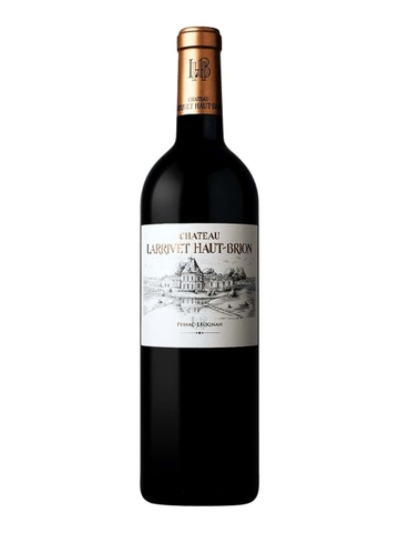 DOMAINE DE LARRIVET HAUT BRION, 	Cabernet Sauvignon, Cabernet Franc, Merlot