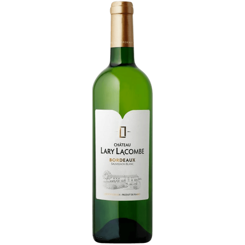 CHÂTEAU LARY LACOMBE, BORDEAUX BLANC,Sauvignon Blanc, Muscadelle, Semillon