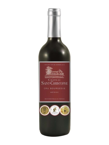 CHÂTEAU SAINT CHRISTOPHE MÉDOC CRU BOURGEOIS , Merlot - Cab Sauvignon - Cab Franc