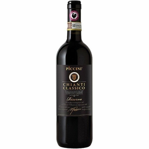 PICCINI, CHIANTI CLASSICO RISERVA DOCG,Sangiovese, Cabernet Sauvignon
