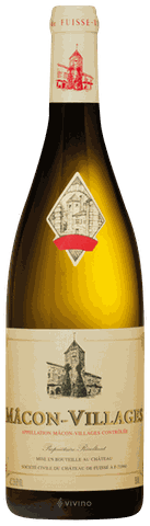 CHÂTEAU FUISSÉ, MÂCON VILLAGE,Chardonnay