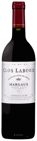 CLOS LABORIE, Petit Verdot, Cabernet Sauvignon, Cabernet Franc, Malbec, Merlot