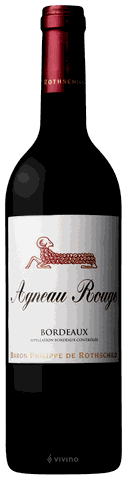 BARON PHILIPPE DE ROTHSCHILD AGNEAU RED, Cabt Sauvignon - Merlot - Cab Franc