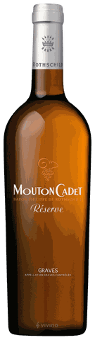 BARON PHILIPPE DE ROTHSCHILD MOUTON CADET RESERVE GRAVES, Semillon- Sauvignon Blanc