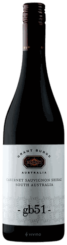 GRANT BURGE GB51 CABERNET SHIRAZ , Cabernet Shiraz 2020