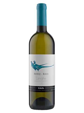 GAJA ROSSJ-BASS LANGHE DOP, Chardonnay, Sauvignon Blanc  2020