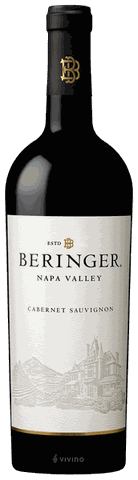 BERINGER CABERNET SAUVIGNON,Cabernet Sauvignon