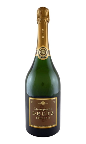 CHAMPAGNE DEUTZ BRUT VINTAGE,Chardonnay, Pinot Noir, Pinot Meunier