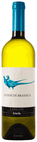 GAJA ALTENI DI BRASSICA LANGHE, Sauvignon Blanc  2016