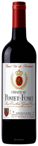 CHÂTEAU PONTET-FUMET,Cabetnet France, Merlot