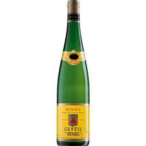 HUGEL, GENTIL HUGEL,,Gewurztraminer, Pinot Gris, Sylvaner, Pinot Blanc, Muscat, Riesling