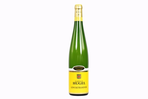 HUGEL, GEWUZTRAMIER VENDANGE, TARDIVE,Gewurztraminer