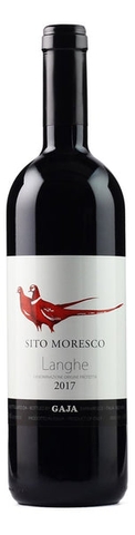 GAJA SITO MORESCO ROSSO LANGHE, Nebbiolo, Barbera, Merlot, Cabernet Sauvignon  2019