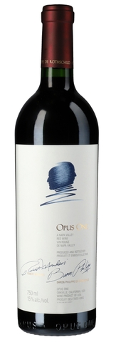 OPUS ONE,Cabernet Sauvignon, Cabernet Franc, Merlot, Petit Verdot, Malbec