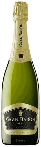 GRAN BARON CAVA SEMI SECO,Macabeo,Xarello,Parellada