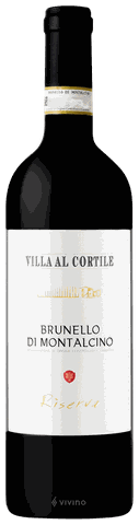 VILLA AL CORTILE, BRUNELLO DI MONTALCINO D.O.C,Sangiovese