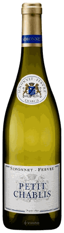 SIMONNET FEBVRE, PETIT CHABLIS,Chardonnay