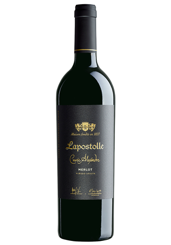 LAPOSTOLLE CUVÉE ALEXANDRE MERLOT,Merlot