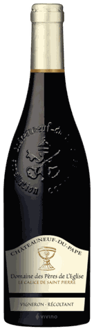 DOMAINE DES PERES DE L'EGLISE 