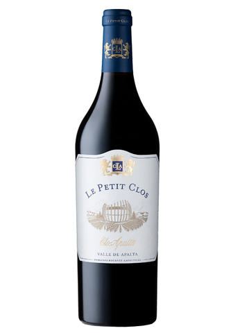 LE PETIT CLOS APALTA,Cabernet Sauvignon, Carmenère,
Merlot, Petit Verdot