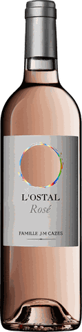 CAZES DOMAINE DE L'OSTAL ROSE, Grenache Noir, Syrah  2020