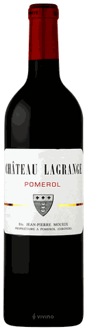 CHATEAU LAGRANGE POMEROL, Merlot, Caberbet Franc  2015