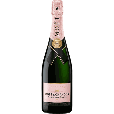 CHAMPAGNE MOET & CHANDON ROSE IMPERIAL,Chardonnay , Pinot Noir , Pinot Meunier