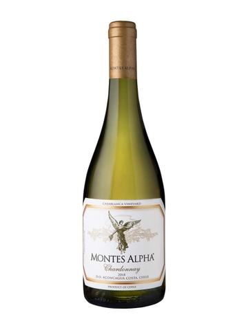 MONTES ALPHA CHARDONNAY,Chardonnay