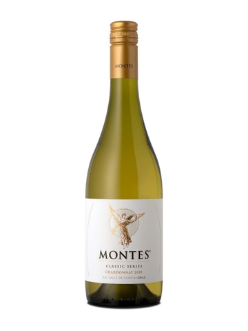 MONTES CLASSIC SERIES CHARDONNAY,Chardonnay