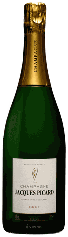 JACQUES PICARD BRUT, Pinot Noir, Pinot Meunier, Chardonnay