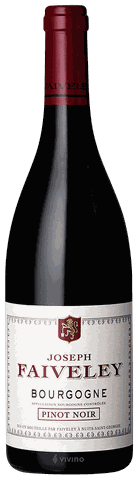 JOSEPH FAIVELEY BOURGOGNE PINOT NOIR,Pinot Noir