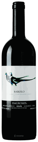 GAJA DAGROMIS BAROLO DOP, Nebbiolo  2017