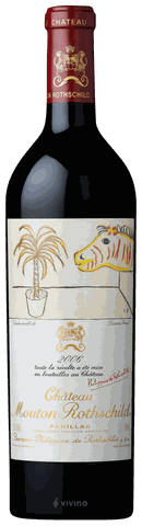 CHÂTEAU MOUTON ROTHSCHILD 1ER CRU CLASSÉ,Cabernet Franc, Cabernet Sauvignon, Merlot, Petit Verdot