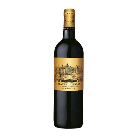 CHÂTEAU D'ISSAN, 3ÈME CRU CLASSÉ,Merlot, Cabernet Sauvignon, Cabernet Franc