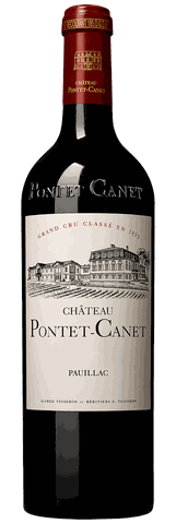 CHÂTEAU PONTET CANET 5ÈME CRU CLASSÉ,Merlot, Cabernet Sauvignon, Cabernet Franc, Petit,Verdot