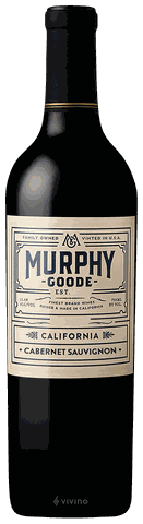MURPHY GOODE CABERNET SAUVIGNON, Cabernet Sauvignon